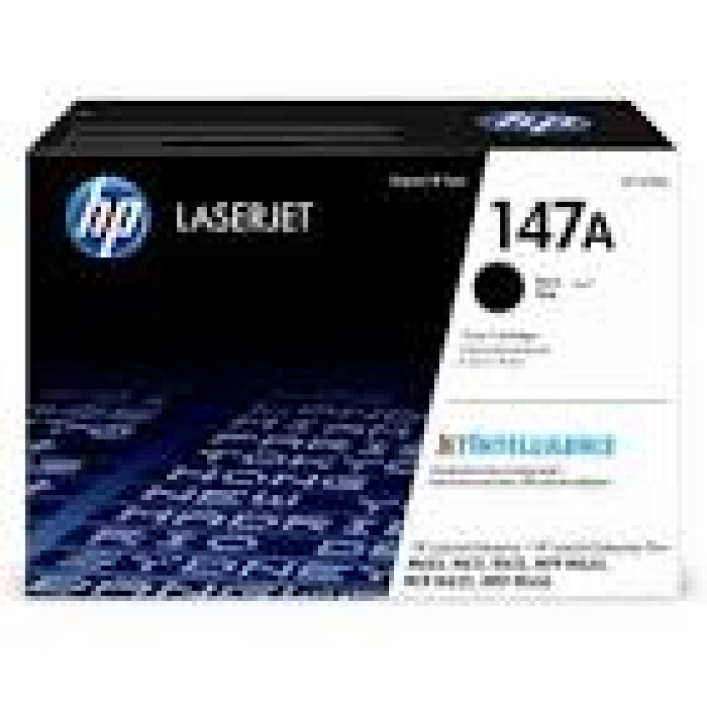HP 147A Black LaserJet Toner Cartridge 10.500 pages