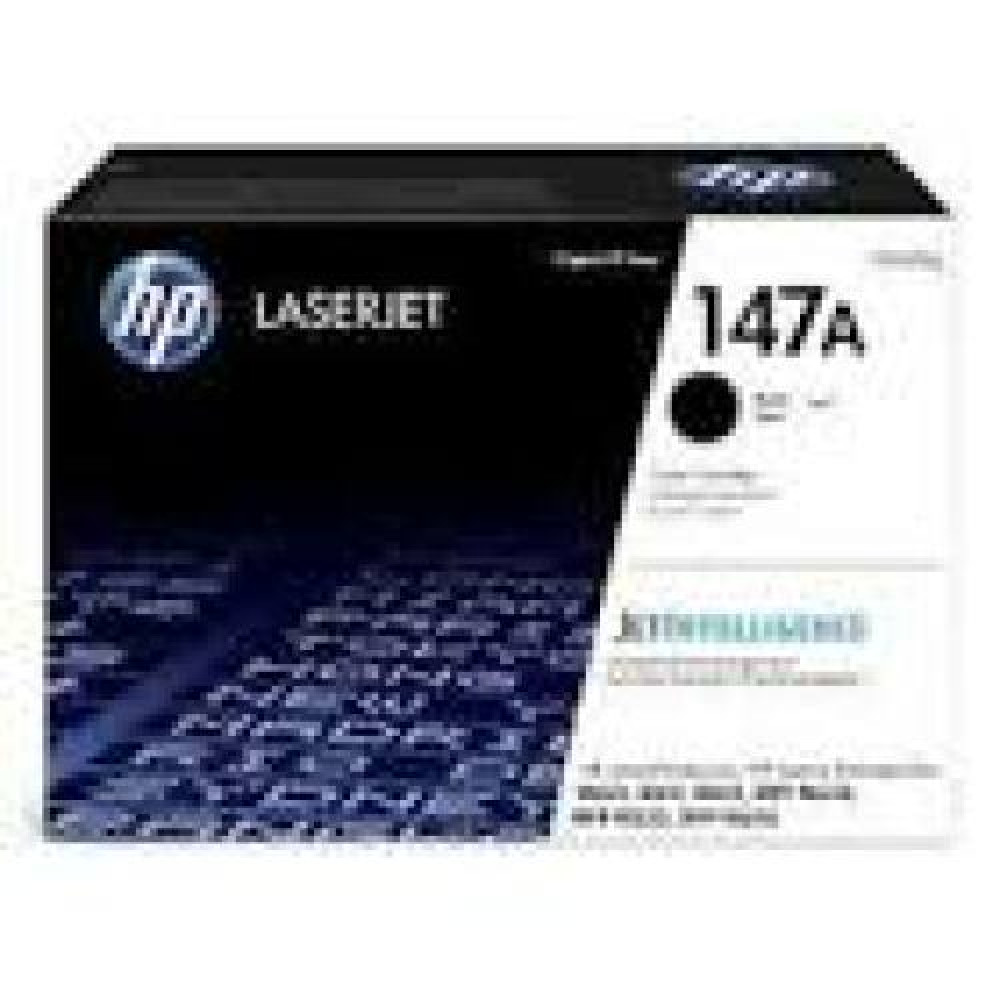 HP 147Y Black LaserJet Toner Cartridge 42.000 pages