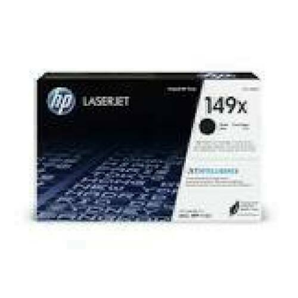 HP 149X High Yield Black Original LaserJet Toner Cartridge