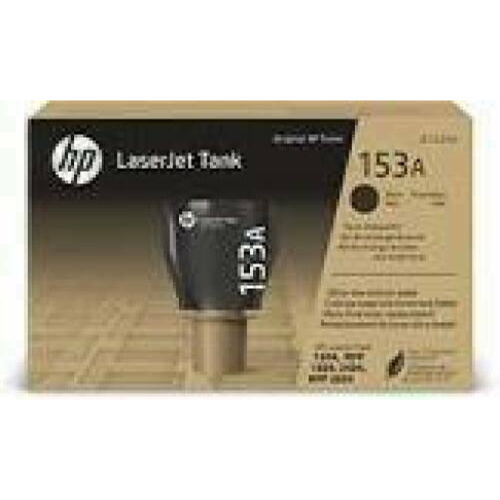 HP 153A Black Original LaserJet Tank Toner Reload Kit
