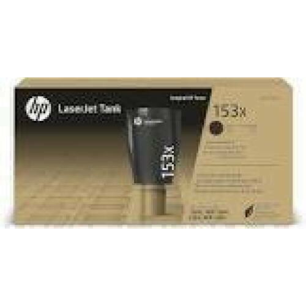 HP 153X Black Original LaserJet Tank Toner Reload Kit