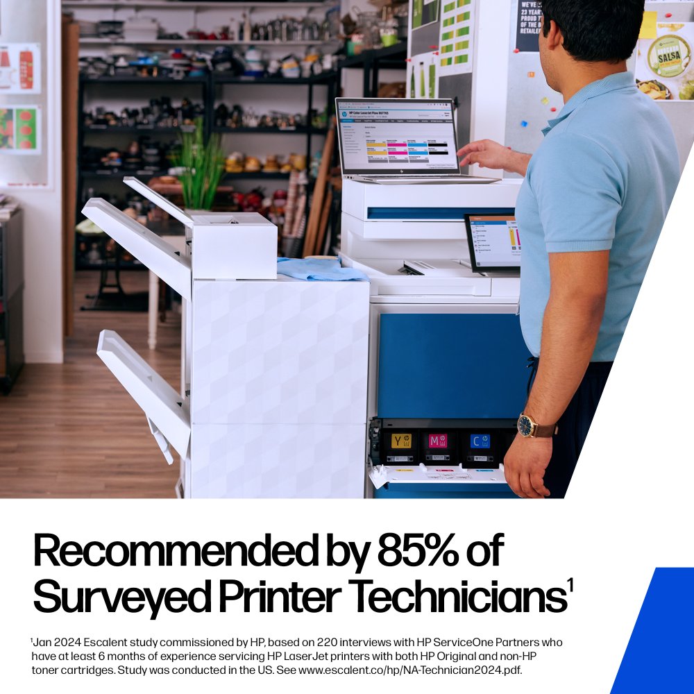 HP 658X Black LaserJet Toner Cartridge