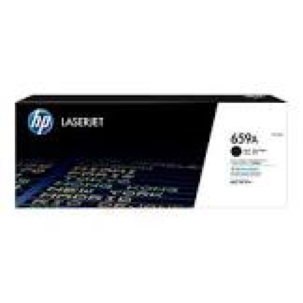 HP 659A Black Original LaserJet Toner Cartridge