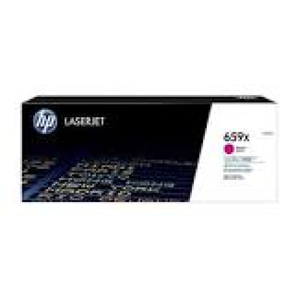 HP 659X High Yield Magenta Original LaserJet Toner Cartridge