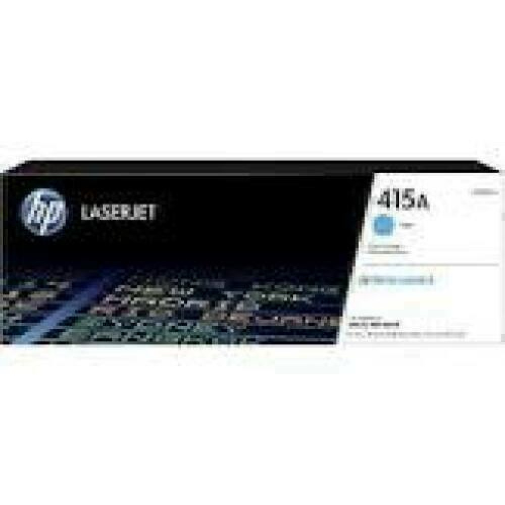 HP 415A Cyan LaserJet Toner Cartridge