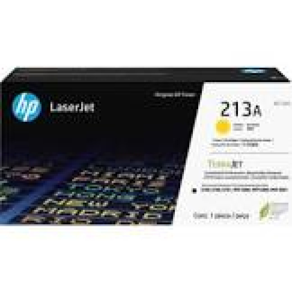 HP 213X Yellow Original LaserJet Toner Cartridge