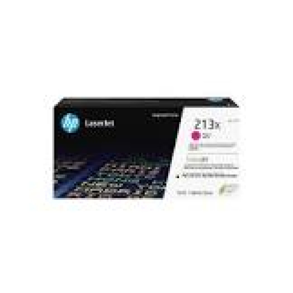 HP 213X Magenta Original LaserJet Toner Cartridge