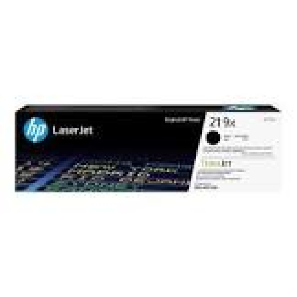 HP 219X High Yield Black Original LaserJet Toner Cartridge