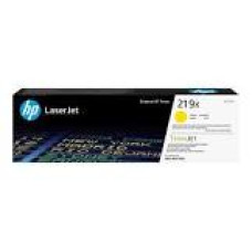 HP 219X High Yield Yellow Original LaserJet Toner Cartridge