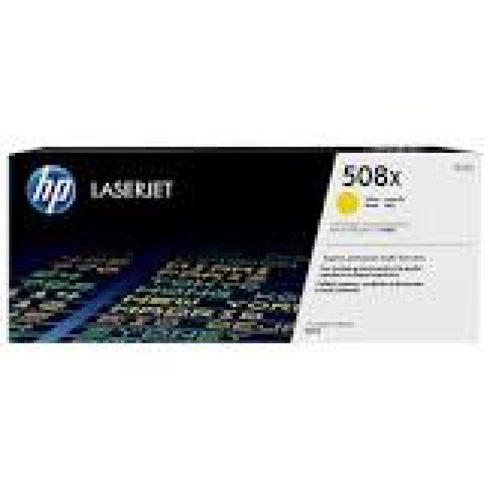 HP 219X High Yield Yellow Original LaserJet Toner Cartridge