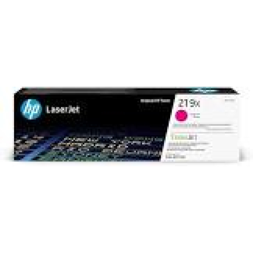 HP 219X High Yield Magenta Original LaserJet Toner Cartridge