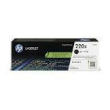 HP 220X Black Original LaserJet Toner Cartridge