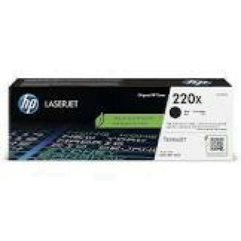 HP 220X Black Original LaserJet Toner Cartridge