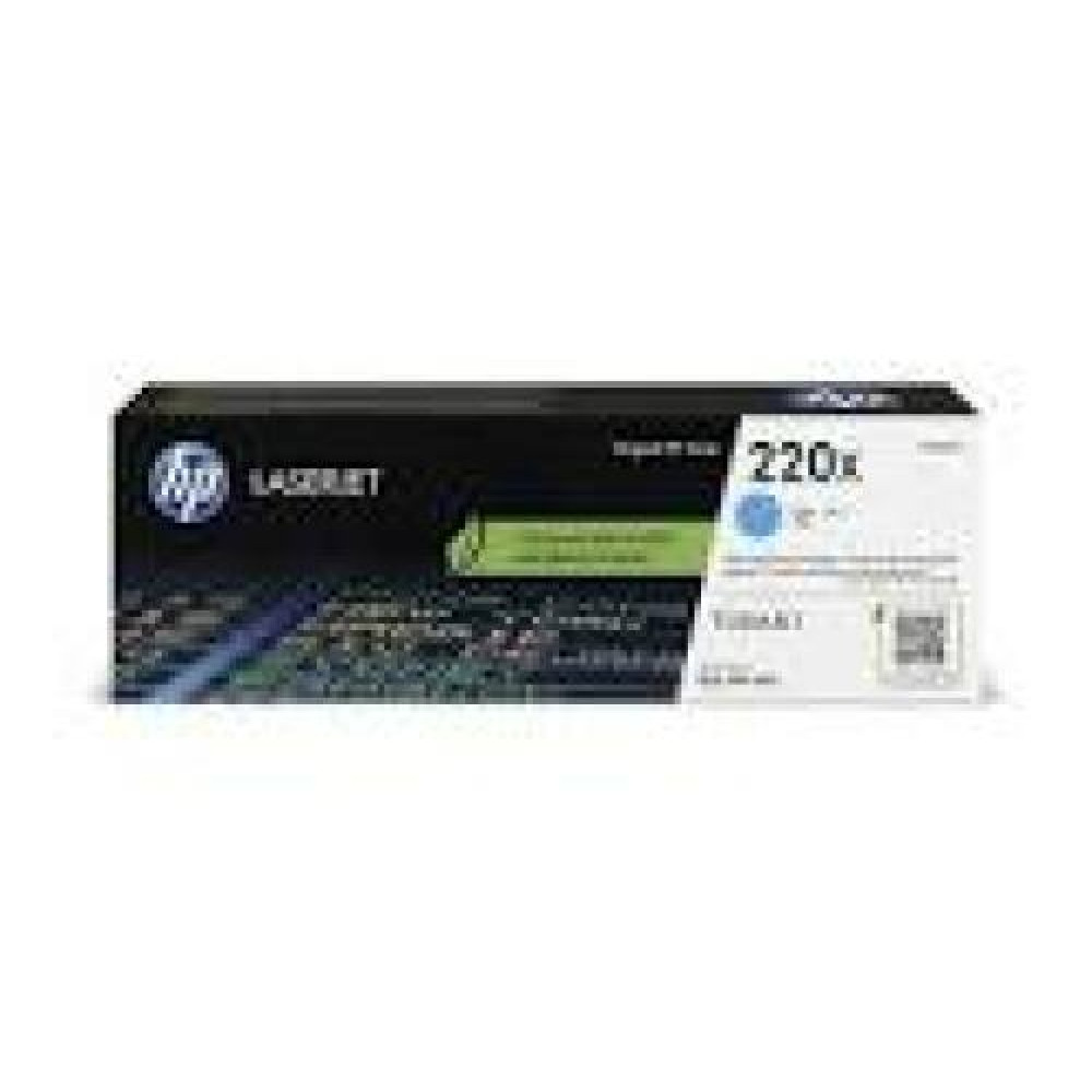 HP 220X Cyan Original LaserJet Toner Cartridge