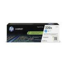 HP 220X Cyan Original LaserJet Toner Cartridge