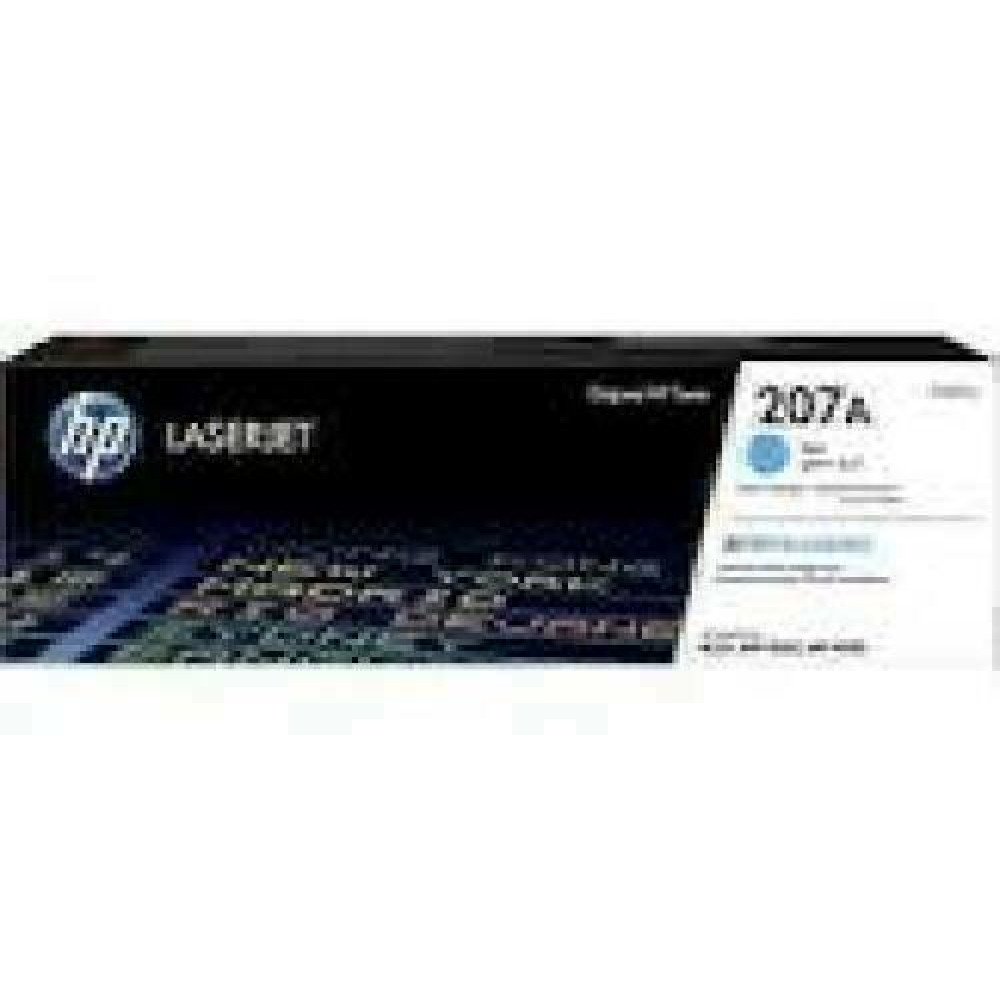 HP 207A Cyan LaserJet Toner Cartridge
