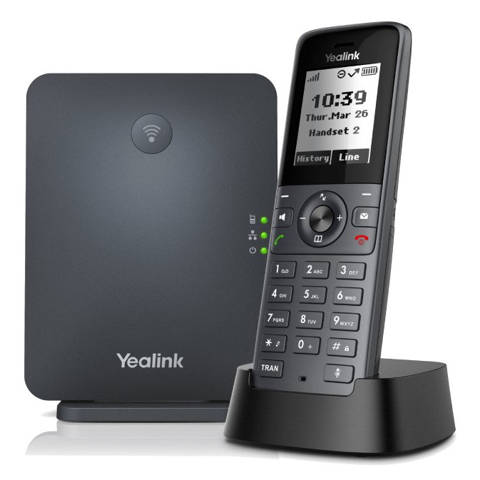 YEALINK W71P IP DECT SET BASE W70B with handset W71H