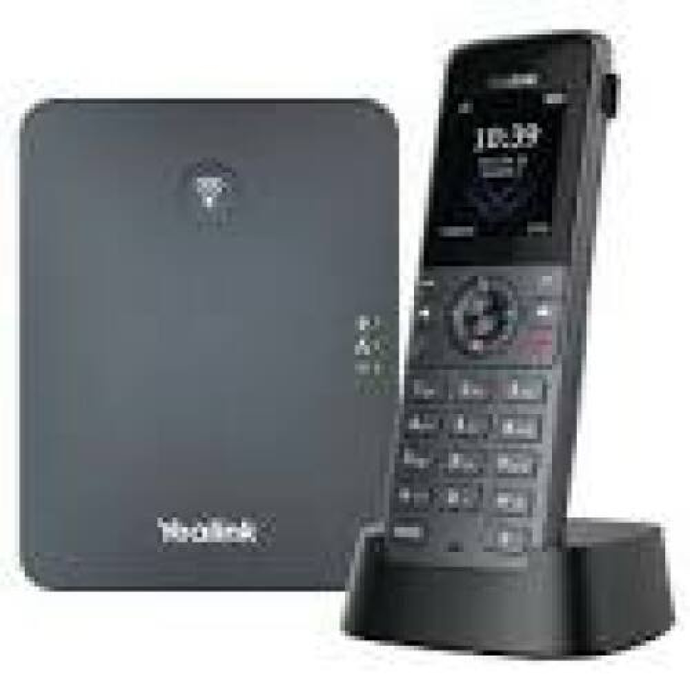 YEALINK W74P IP DECT SET BASE W70B with handset W74H