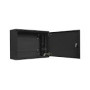 LANBERG Rack Cabinet 19inch Wall-Mount 4U+3U/540X200 Low-Profile Black Assembled