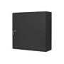 LANBERG Rack Cabinet 19inch Wall-Mount 6U+3U/540X200 Low-Profile Black Assembled