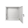 LANBERG Rack Cabinet 19inch Wall-Mount 6U+3U/540x200 Low-profile Grey Assembled