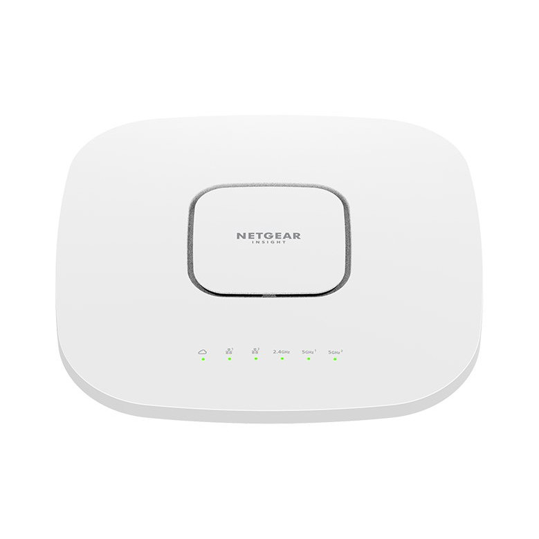 NETGEAR WAX630 Insight Managed WiFi 6 AX6000 Tri-Band PoE Multi-Gig Access Point