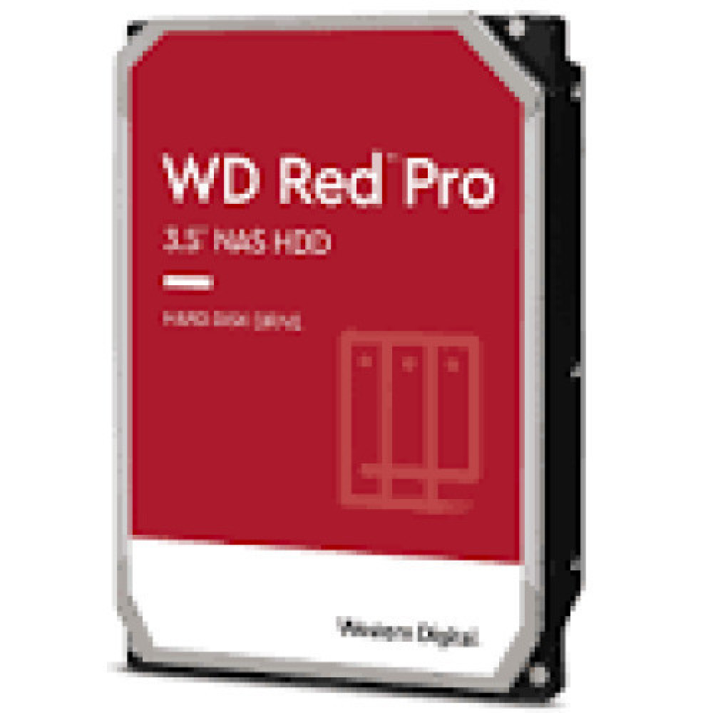 WD Red Pro 10TB SATA 6Gb/s 256MB Cache Internal 3.5Inch 24x7 7200rpm optimized for SOHO NAS systems 1-24 Bay HDD Bulk
