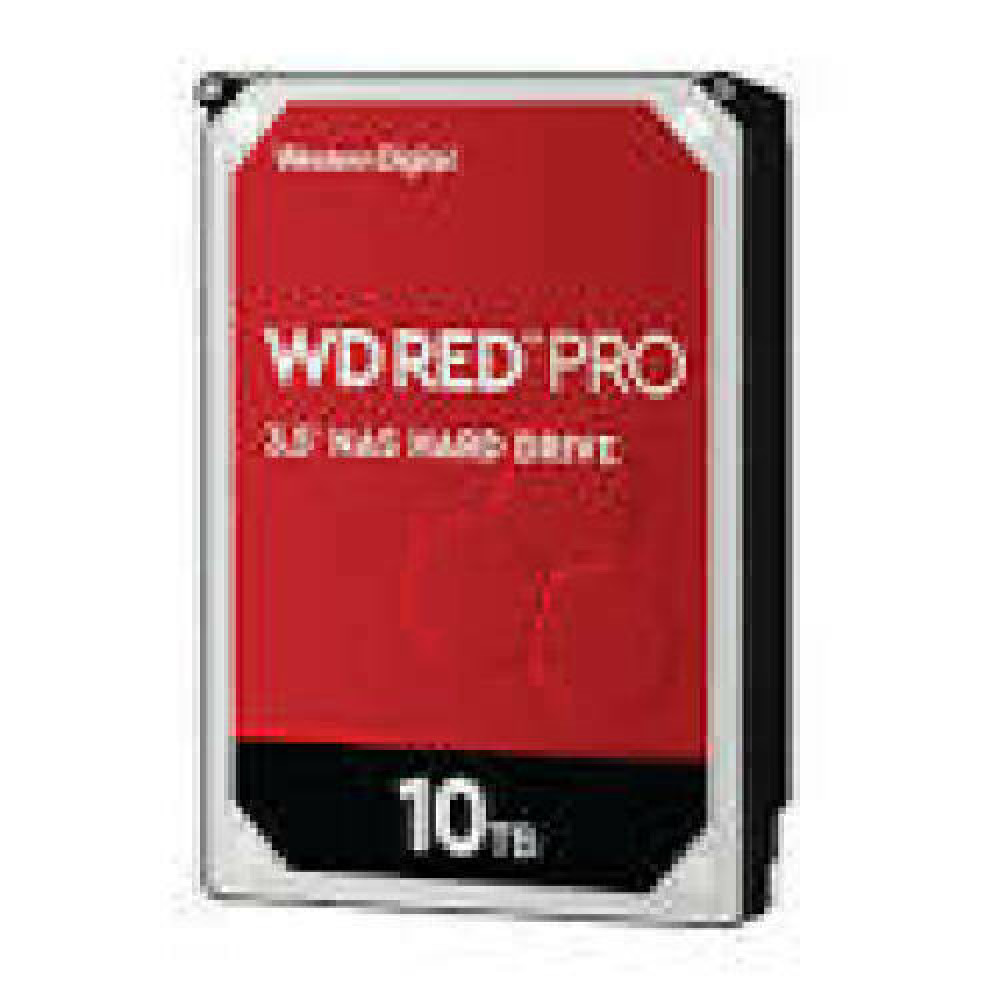 WD Red Pro 10TB SATA 6Gb/s 256MB Cache Internal 3.5Inch 24x7 7200rpm optimized for SOHO NAS systems 1-24 Bay HDD Bulk