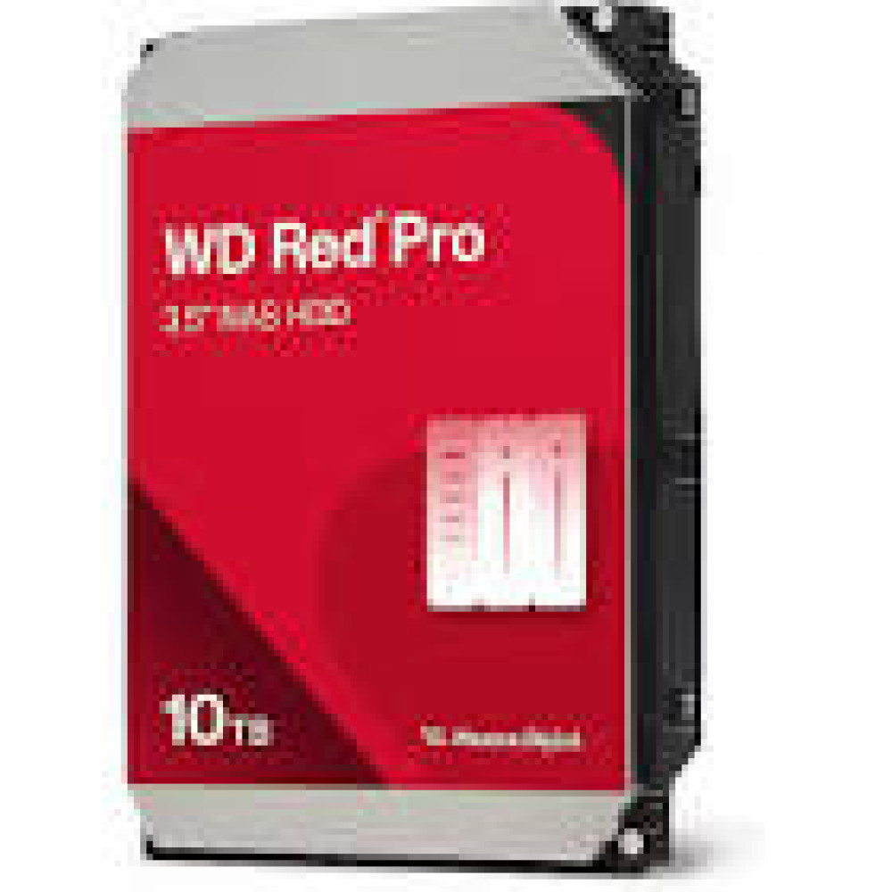 WD Red Pro 10TB SATA 6Gb/s 512MB Cache Internal 3.5inch 24x7 7200rpm
