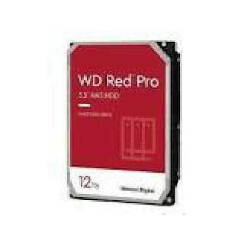 WD Red Pro 12TB SATA 6Gb/s 256MB Cache Internal 3.5inch 24x7 7200rpm optimized for SOHO Nas Systems 1-24 Bay HDD Bulk