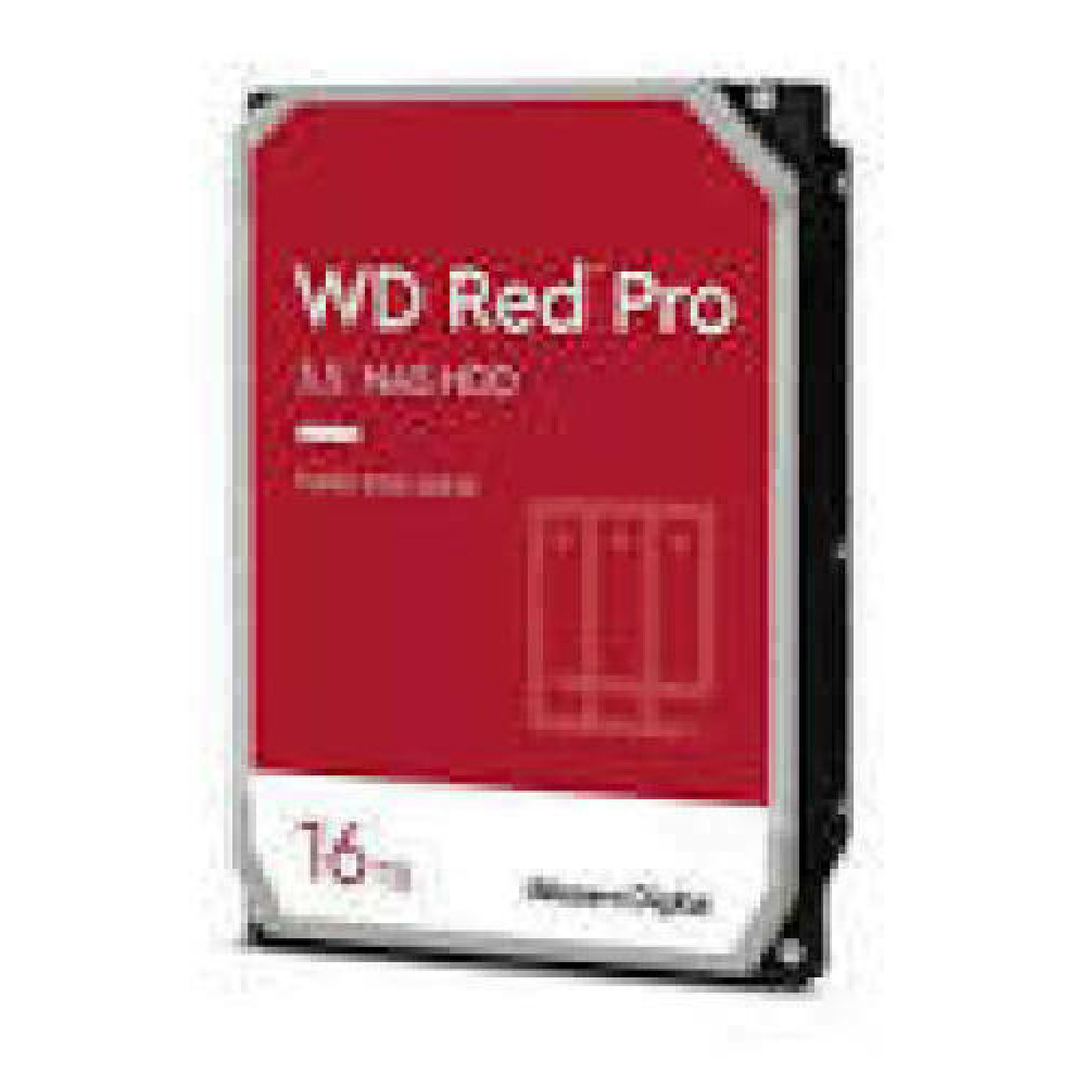 WD Red Pro 16TB 6Gb/s SATA 512MB Cache Internal 3.5inch HDD bulk