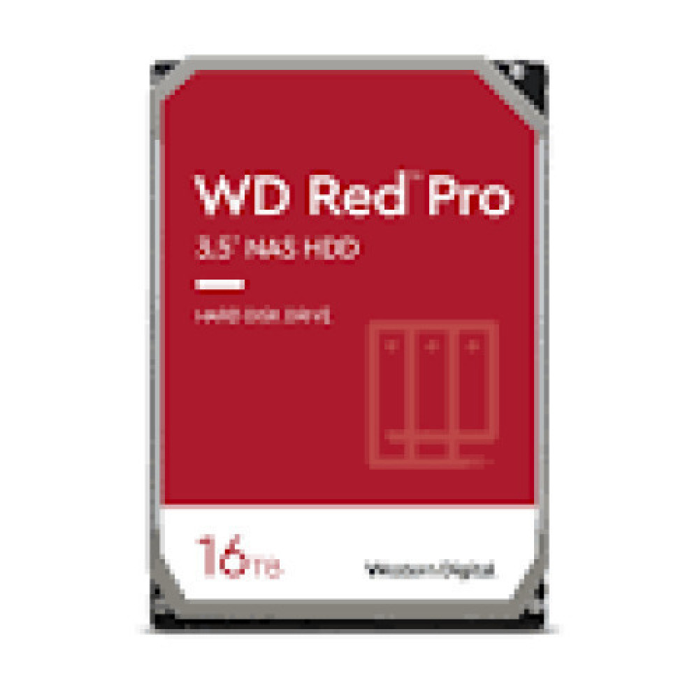 WD Red Pro 16TB 6Gb/s SATA 512MB Cache Internal 3.5inch HDD bulk