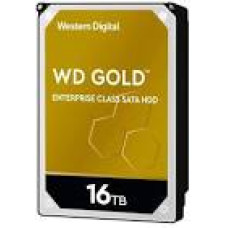 WD Gold 16TB HDD 7200rpm 6Gb/s sATA 512MB cache 3.5inch intern RoHS compliant Enterprise Bulk