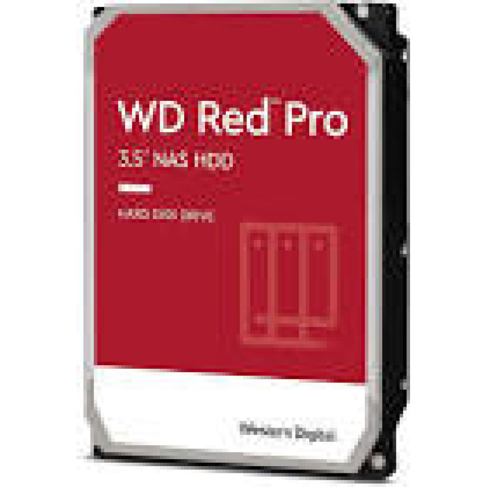 WD Red Pro 18TB 6Gb/s SATA 512MB Cache Internal 3.5inch HDD bulk