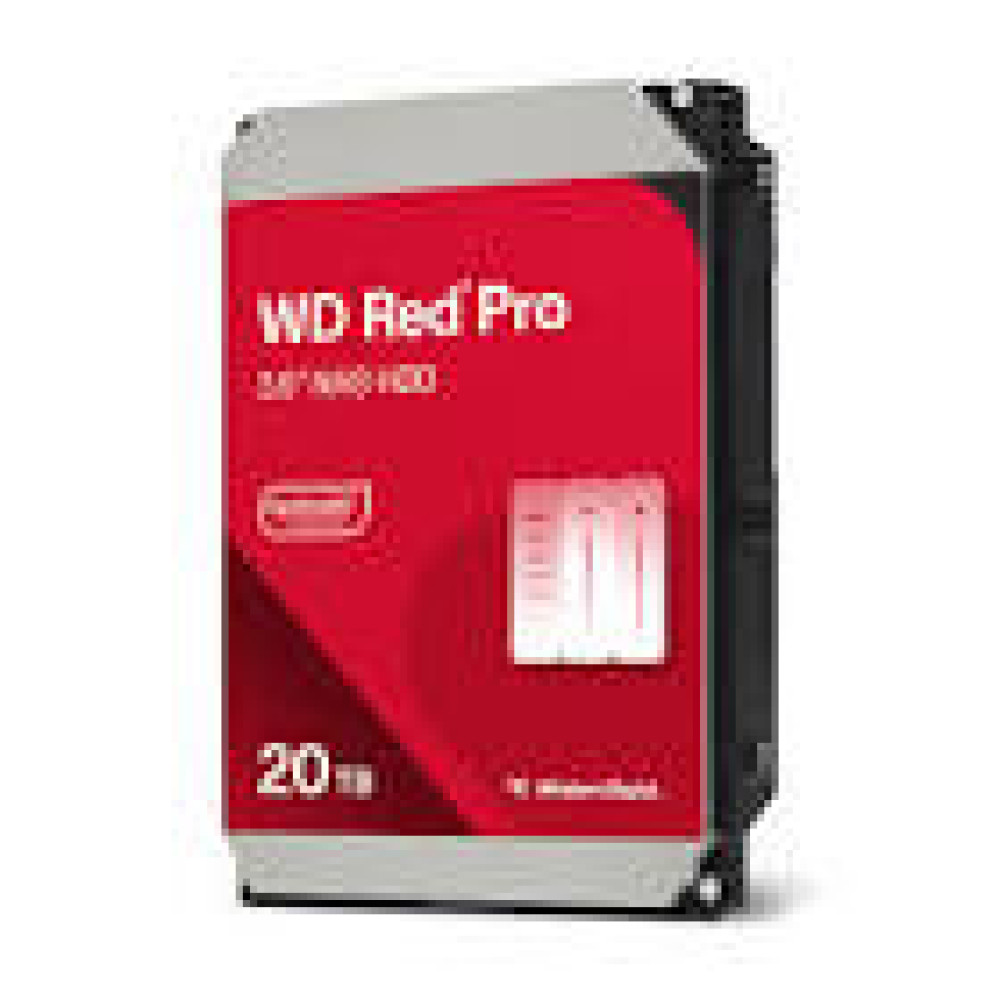WD Red Pro 20TB 3.5inch 6Gb/s SATA NAS HDD