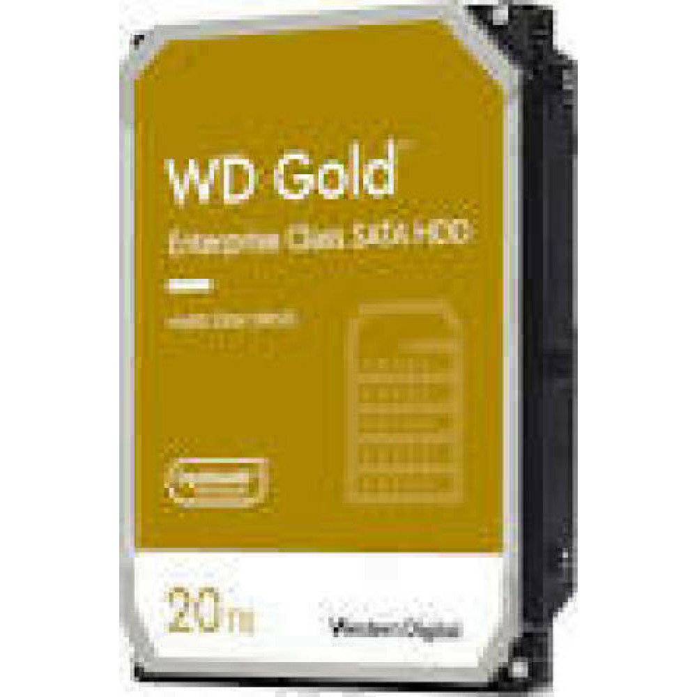 WD Gold 20TB HDD SATA 6Gb/s Enterprise 3.5inch 512MB cache