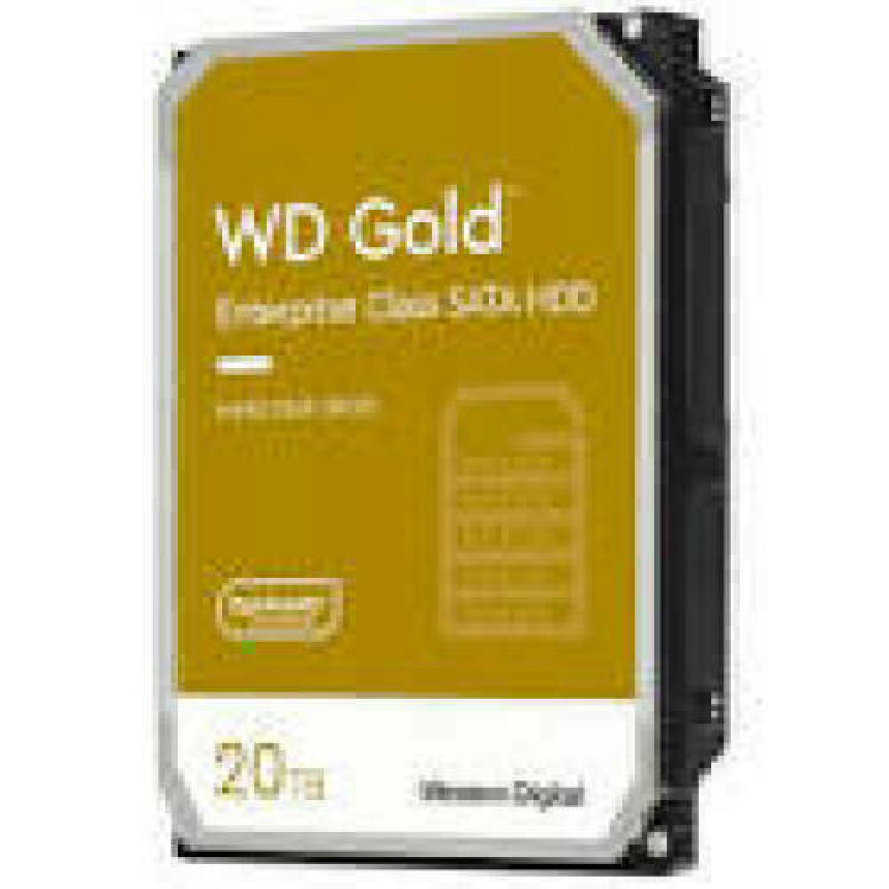 WD Gold 20TB HDD SATA 6Gb/s Enterprise 3.5inch 512MB cache