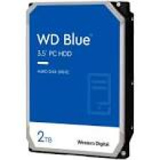WD Blue 2TB SATA 6Gb/s HDD internal 3.5inch serial ATA 256MB cache 7200RPM RoHS compliant Bulk