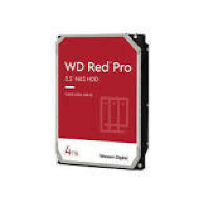 WD Red Pro 4TB SATA 6Gb/s 256MB Cache Internal 3.5inch 24x7 7200rpm optimized for SOHO NAS systems 1-24 Bay HDD Bulk