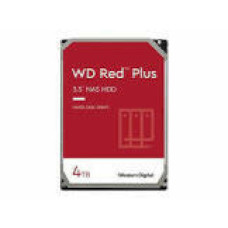 WD Red Plus 4TB SATA 6Gb/s 3.5inch 258MB cache internal HDD Bulk