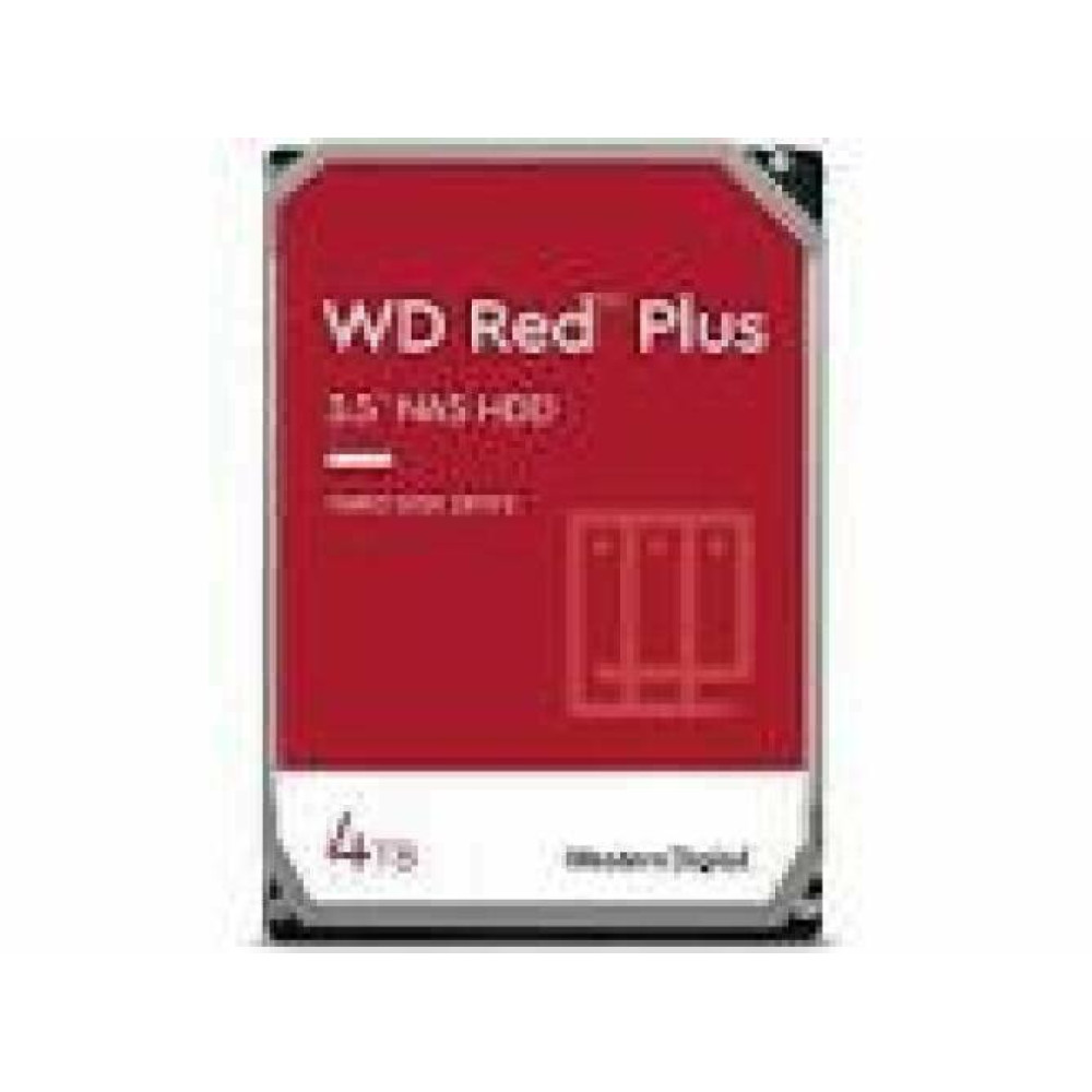 WD Red Plus 4TB SATA 6Gb/s 3.5inch 258MB cache internal HDD Bulk