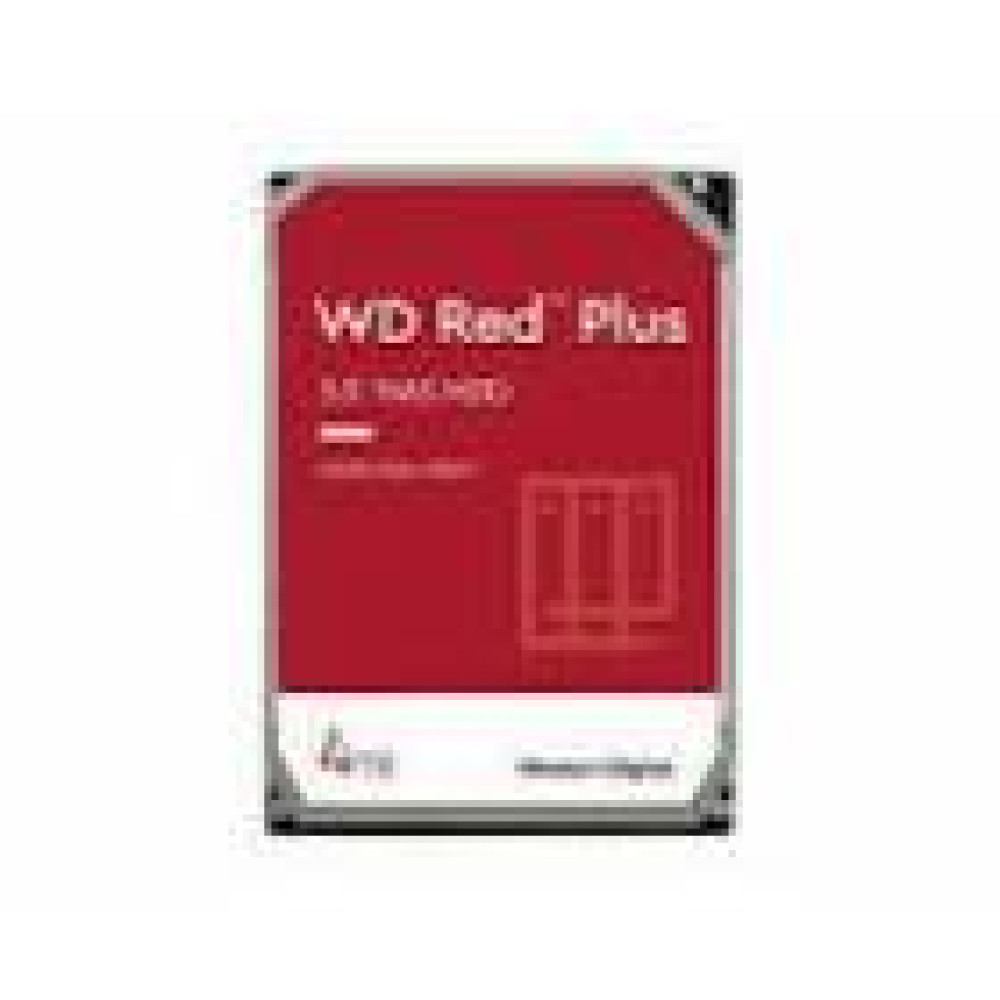 WD Red Plus 4TB SATA 6Gb/s 3.5inch HDD