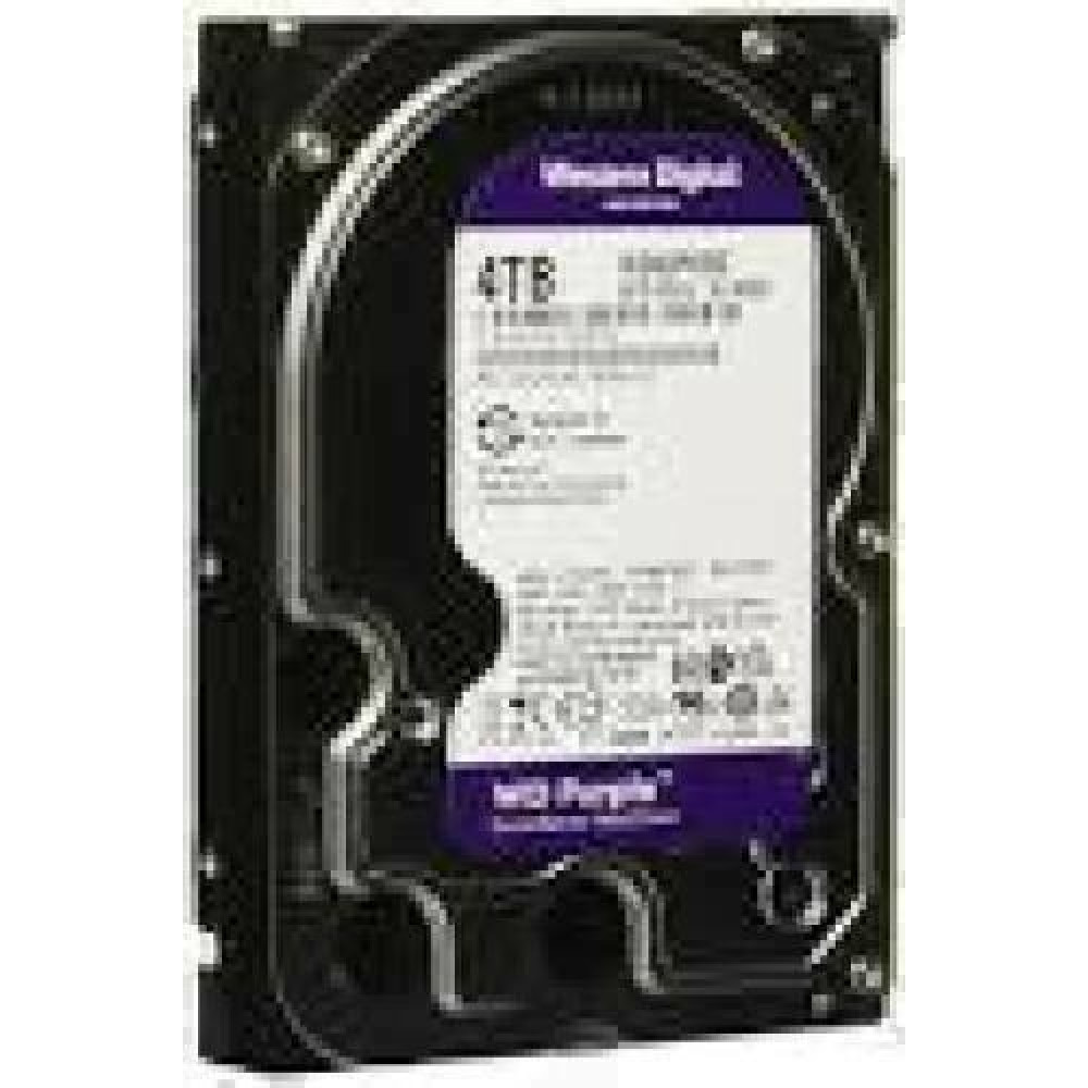 WD Purple 4TB SATA HDD 3.5inch internal 256MB Cache