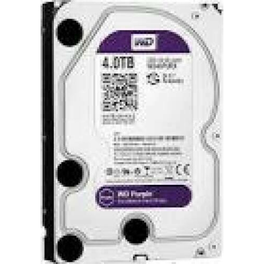 WD Purple 4TB SATA HDD 3.5inch internal 256MB Cache
