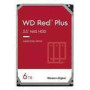 WD Red Plus 6TB SATA 6Gb/s 3.5inch 258MB cache internal HDD Bulk