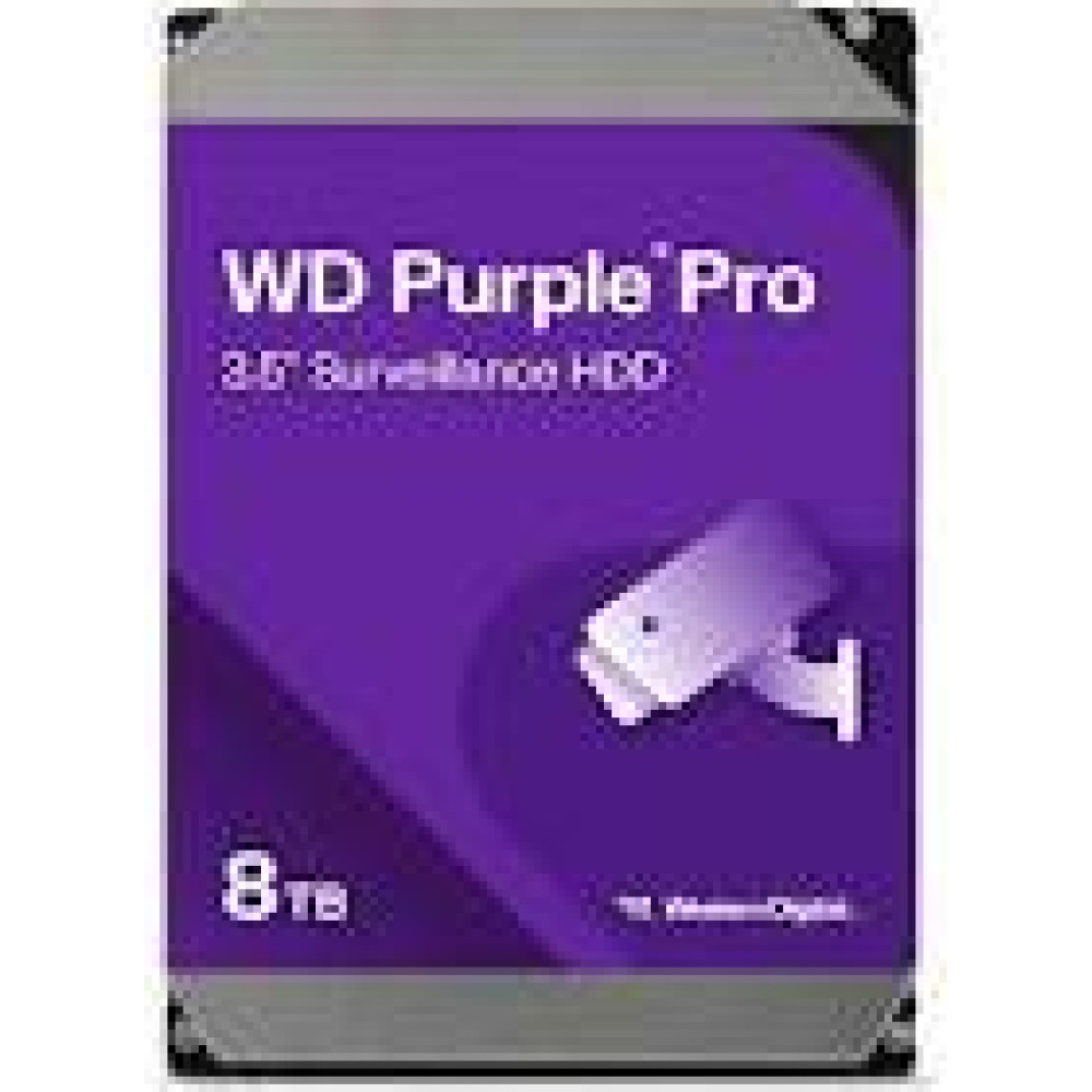WD Purple Pro 8TB SATA 6Gb/s 3.5inch