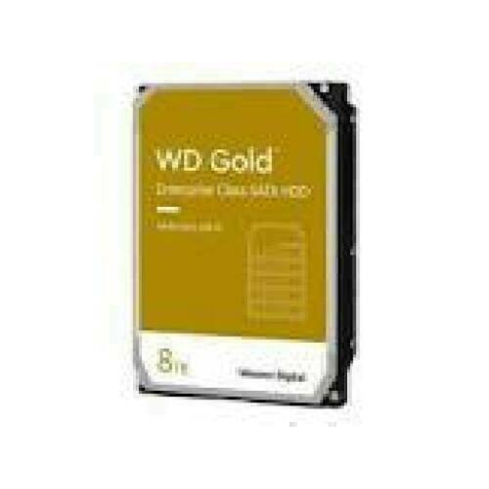 WD Gold 8TB SATA 6Gb/s 3.5inch 256MB cache 7200rpm internal RoHS compliant Enterprise HDD Bulk