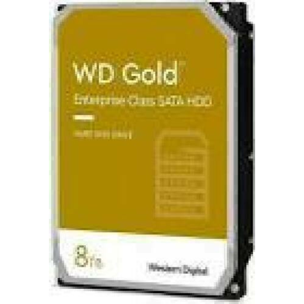 WD Gold 8TB SATA 6Gb/s 3.5inch 256MB cache 7200rpm internal RoHS compliant Enterprise HDD Bulk