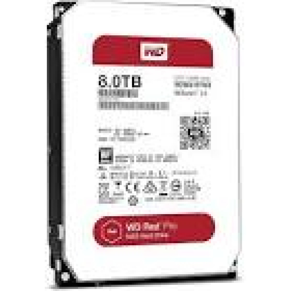 WD Red Pro 8TB 6Gb/s SATA HDD 3.5inch