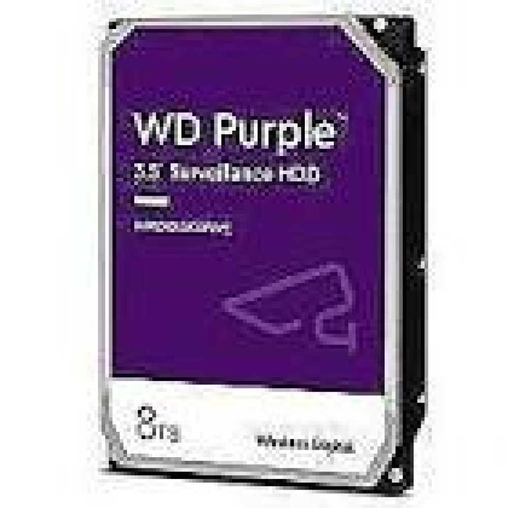 WD Purple 8TB SATA 6Gb/s CE 3.5inch